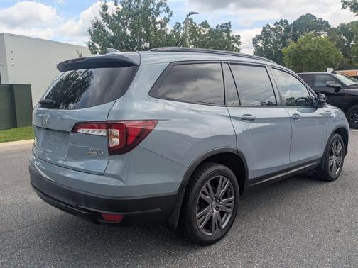 Gray 2022 Honda Pilot Sport