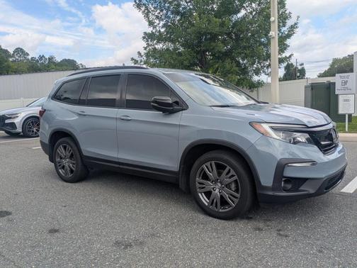 Gray 2022 Honda Pilot Sport