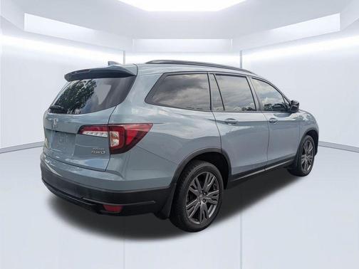 Gray 2022 Honda Pilot Sport