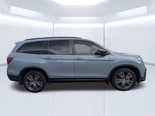 Gray 2022 Honda Pilot Sport