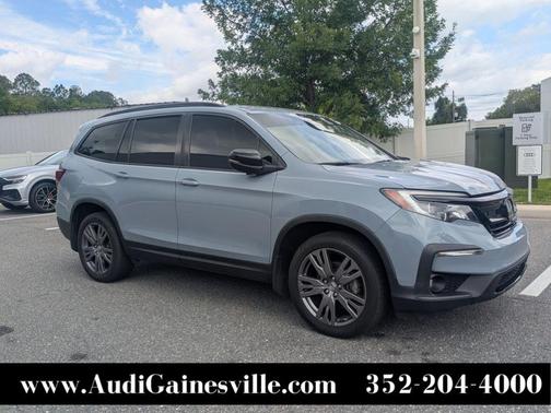 Gray 2022 Honda Pilot Sport