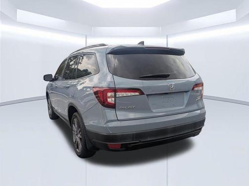 Gray 2022 Honda Pilot Sport