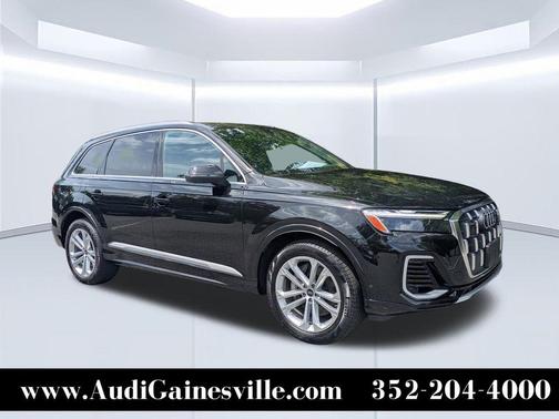Mythos Black Metallic 2025 Audi Q7 55 Premium Plus