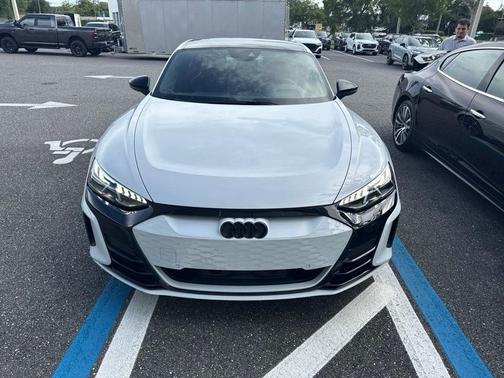 Suzuka Gray Metallic 2024 Audi RS e-tron GT Base