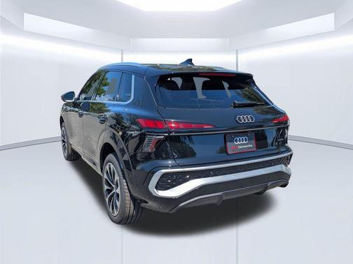 Black 2026 Audi Q3 S line