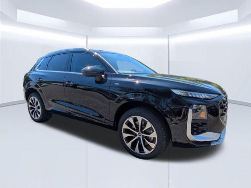 Black 2026 Audi Q3 S line