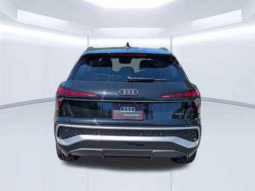 Black 2026 Audi Q3 S line