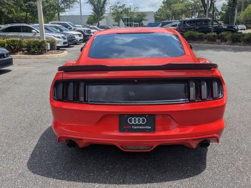 Competition Orange 2015 Ford Mustang V6
