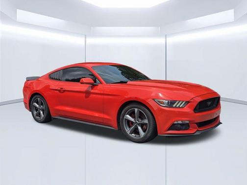 Competition Orange 2015 Ford Mustang V6