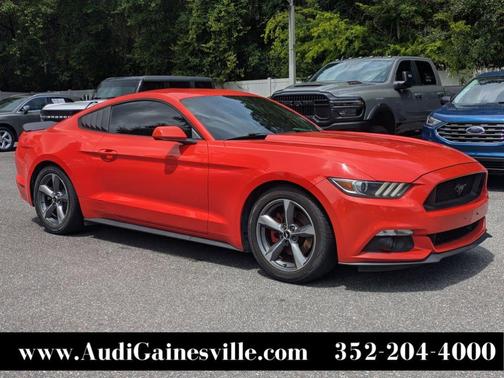 Competition Orange 2015 Ford Mustang V6