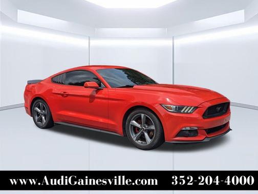 Competition Orange 2015 Ford Mustang V6