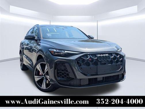 Gray 2026 Audi SQ5 3.0T Premium Plus