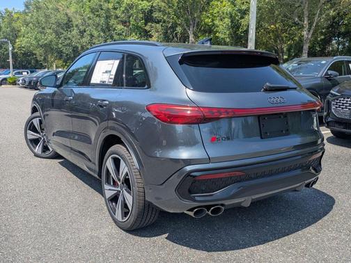 Gray 2026 Audi SQ5 3.0T Premium Plus