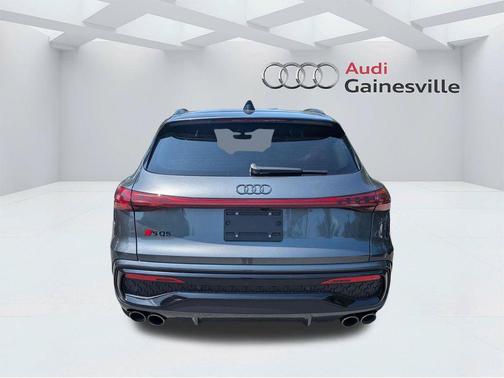Gray 2026 Audi SQ5 3.0T Premium Plus