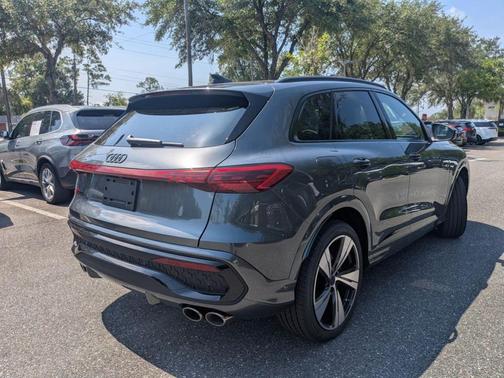 Gray 2026 Audi SQ5 3.0T Premium Plus