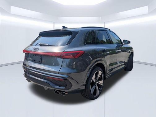 Gray 2026 Audi SQ5 3.0T Premium Plus