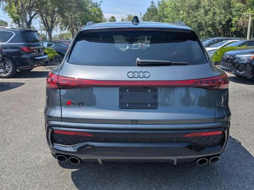 Gray 2026 Audi SQ5 3.0T Premium Plus