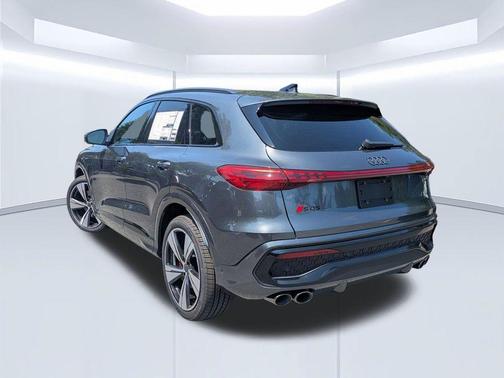Gray 2026 Audi SQ5 3.0T Premium Plus