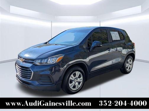 Storm Blue Metallic 2019 Chevrolet Trax LS