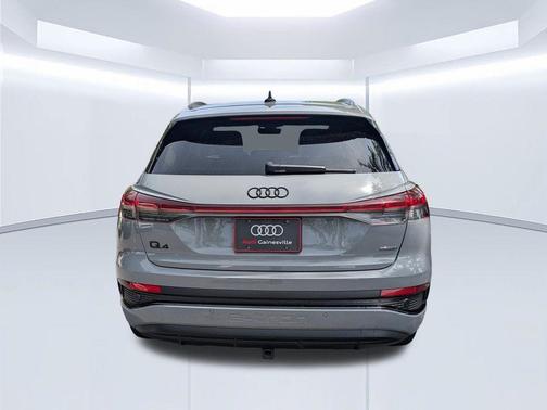 Pebble Gray 2024 Audi Q4 e-tron 50 Premium Plus