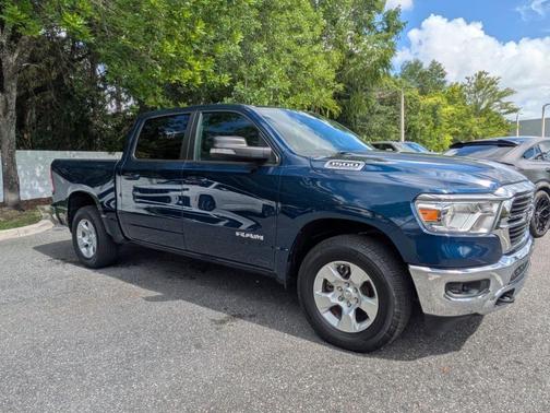 Granite Crystal Clearcoat Metallic 2021 RAM 1500 Big Horn