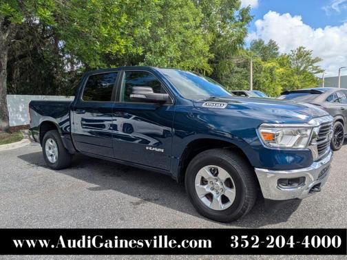 Granite Crystal Clearcoat Metallic 2021 RAM 1500 Big Horn