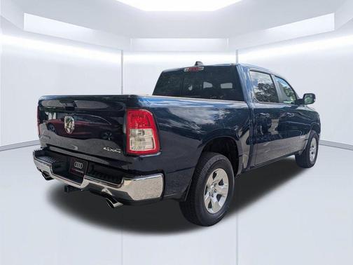 Granite Crystal Clearcoat Metallic 2021 RAM 1500 Big Horn