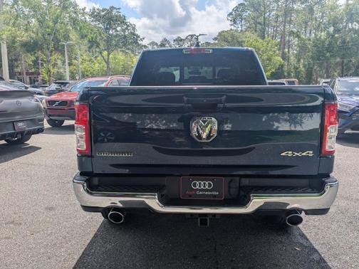 Granite Crystal Clearcoat Metallic 2021 RAM 1500 Big Horn