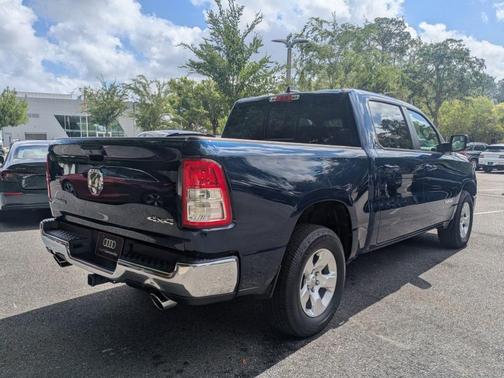 Granite Crystal Clearcoat Metallic 2021 RAM 1500 Big Horn