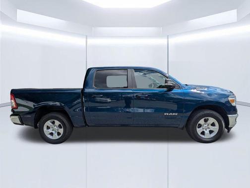 Granite Crystal Clearcoat Metallic 2021 RAM 1500 Big Horn