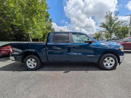 Granite Crystal Clearcoat Metallic 2021 RAM 1500 Big Horn
