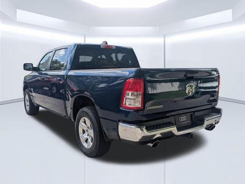 Granite Crystal Clearcoat Metallic 2021 RAM 1500 Big Horn