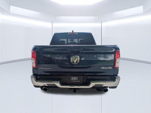 Granite Crystal Clearcoat Metallic 2021 RAM 1500 Big Horn