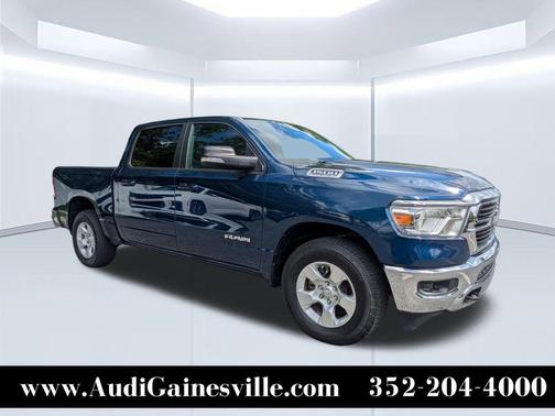 Granite Crystal Clearcoat Metallic 2021 RAM 1500 Big Horn