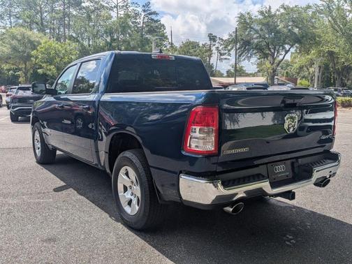 Granite Crystal Clearcoat Metallic 2021 RAM 1500 Big Horn