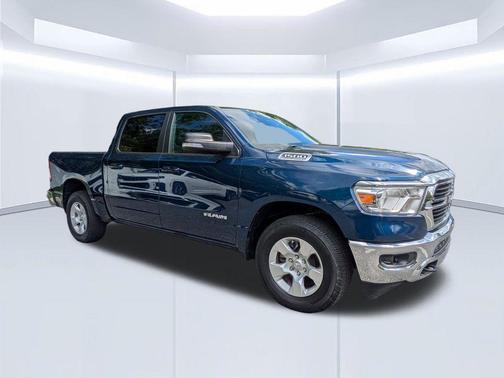 Granite Crystal Clearcoat Metallic 2021 RAM 1500 Big Horn
