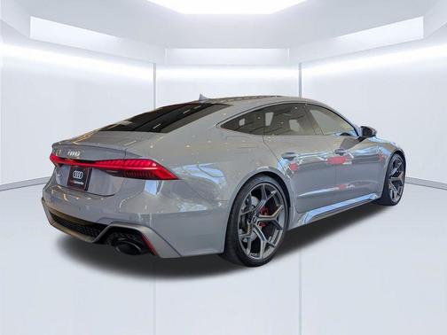 Nardo Gray 2025 Audi RS 7 4.0T quattro Performance