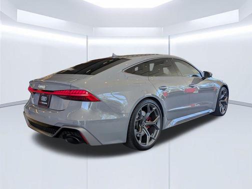 Nardo Gray 2025 Audi RS 7 4.0T quattro Performance
