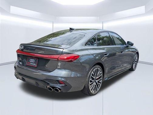 Daytona Gray Pearl 2026 Audi S5 PLUS