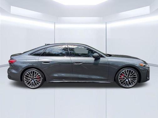 Daytona Gray Pearl 2026 Audi S5 PLUS