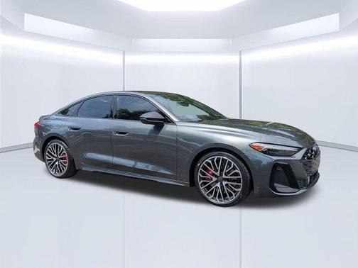 Daytona Gray Pearl 2026 Audi S5 PLUS