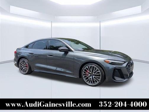 Daytona Gray Pearl 2026 Audi S5 PLUS