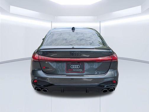 Daytona Gray Pearl 2026 Audi S5 PLUS