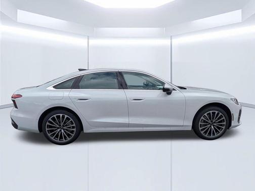 Glacier White Metallic 2026 Audi A6 Base