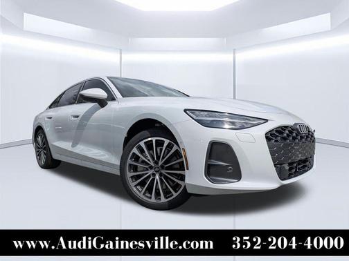 Glacier White Metallic 2026 Audi A6 Base