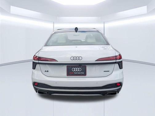 Glacier White Metallic 2026 Audi A6 Base