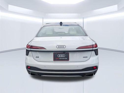 Glacier White Metallic 2026 Audi A6 Base