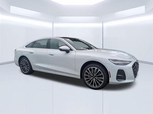 Glacier White Metallic 2026 Audi A6 Base