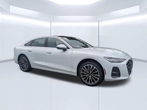 Glacier White Metallic 2026 Audi A6 Base