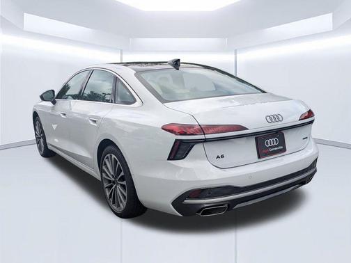 Glacier White Metallic 2026 Audi A6 Base